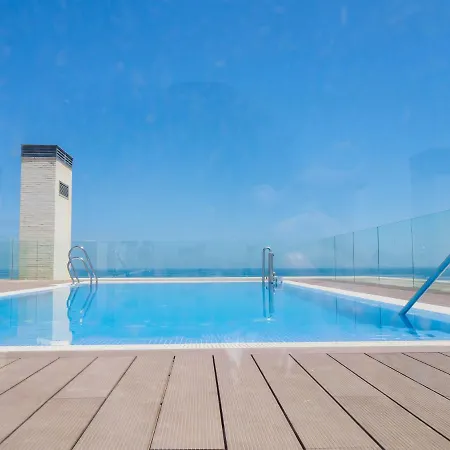 Cubo'S Sea View Pacifico Street & Free Parking Apartment Malaga Exterior photo