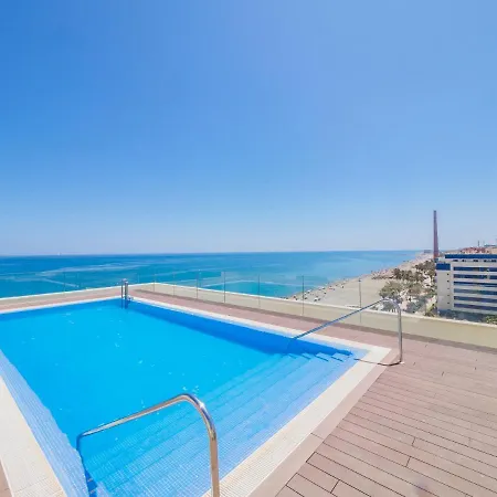 Cubo'S Sea View Pacifico Street & Free Parking Apartment Malaga Exterior photo