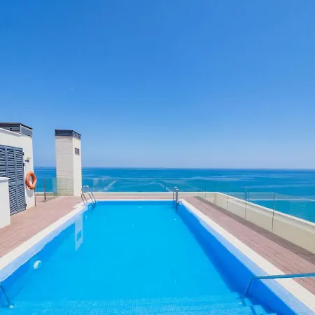 Cubo'S Sea View Pacifico Street & Free Parking Apartment Malaga Exterior photo