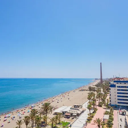 Cubo'S Sea View Pacifico Street & Free Parking Apartment Malaga Exterior photo