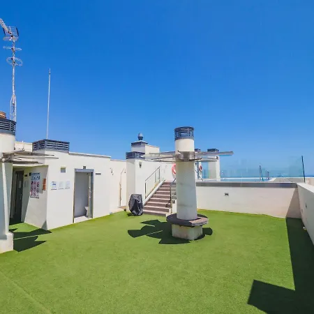 Cubo'S Sea View Pacifico Street & Free Parking Apartment Malaga Exterior photo