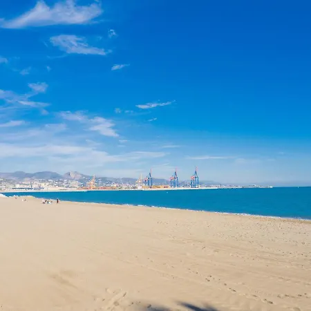 Cubo'S Sea View Pacifico Street & Free Parking Apartment Malaga Exterior photo