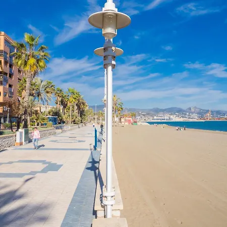 Cubo'S Sea View Pacifico Street & Free Parking Apartment Malaga Exterior photo